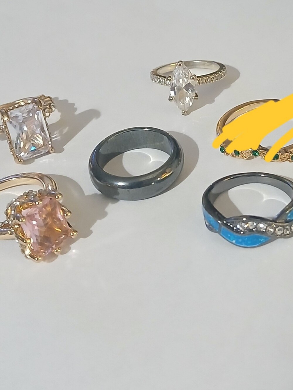 5 Rings Bundle Costume Size 5